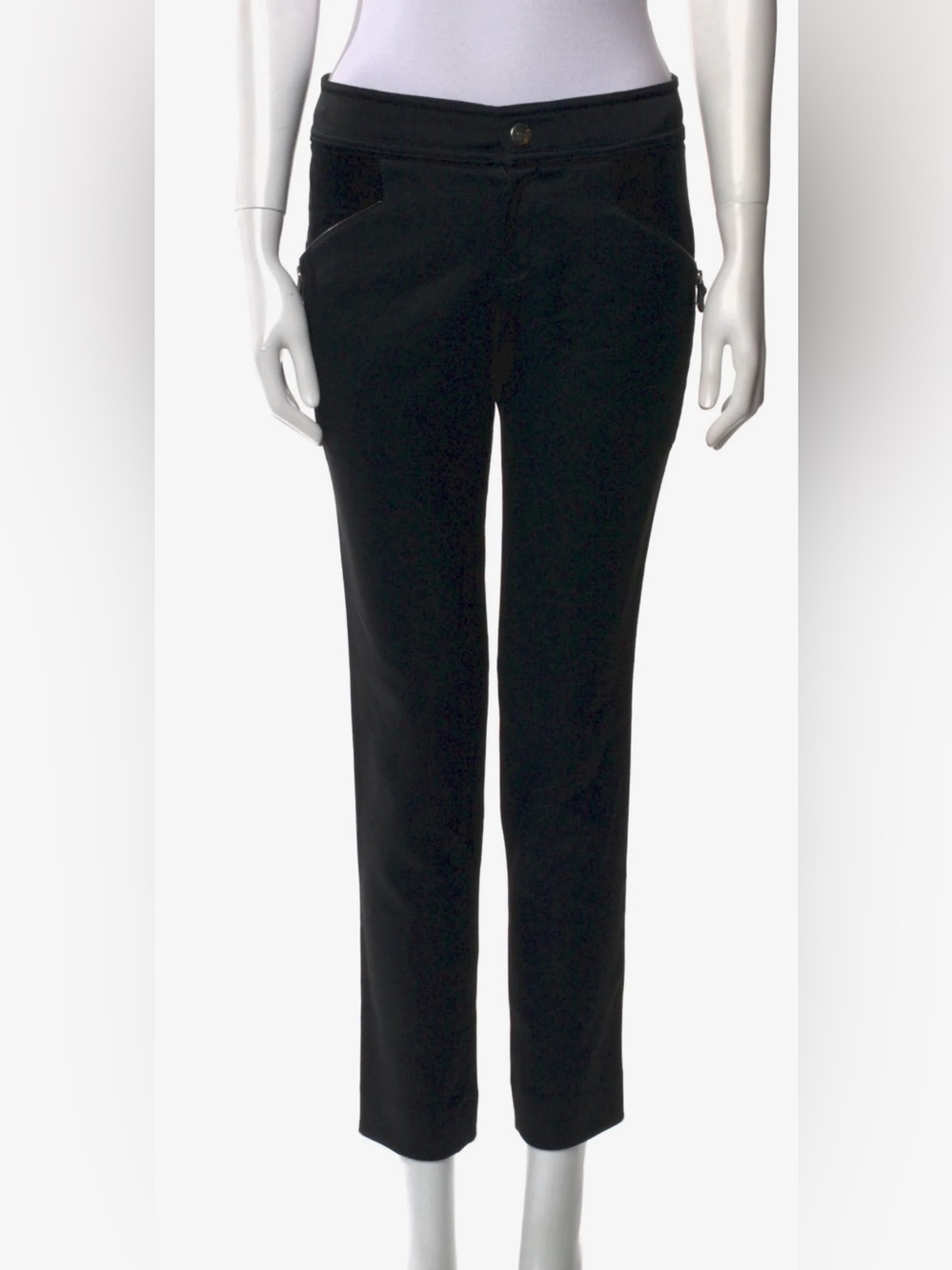 Gucci Black Straight Leg Pants